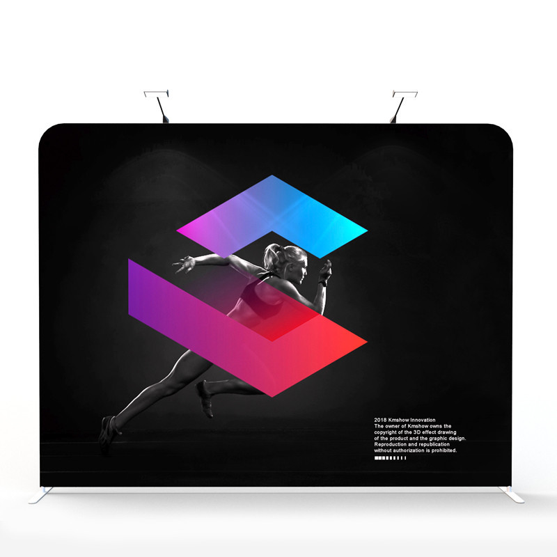 Custom Tension Fabric Display Backdrop-Ⅲ